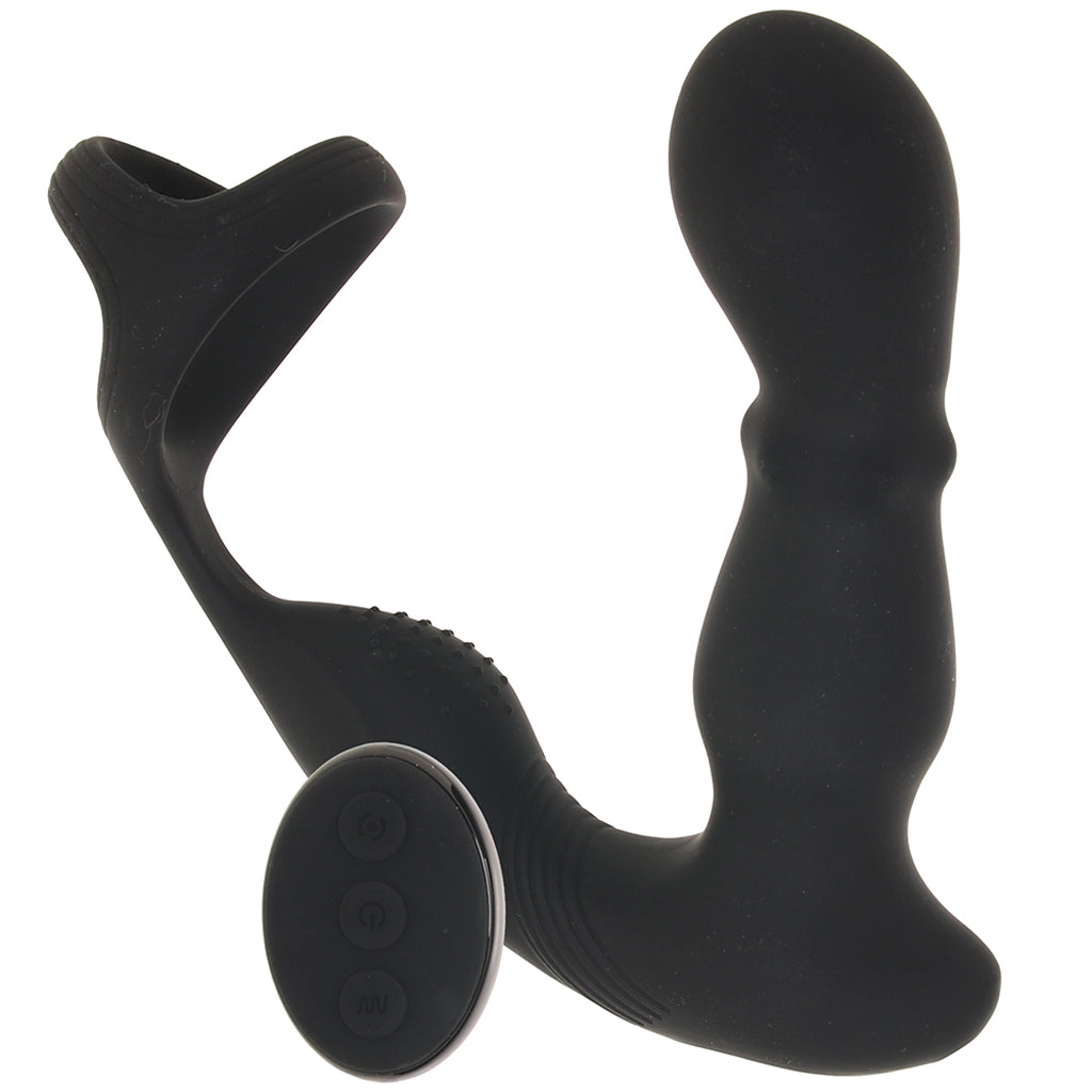 Anal Fantasy Ass-Gasm Slide & Glide Vibe Anal Sex Toys > Prostate Massagers - Tophatter Daily Deals